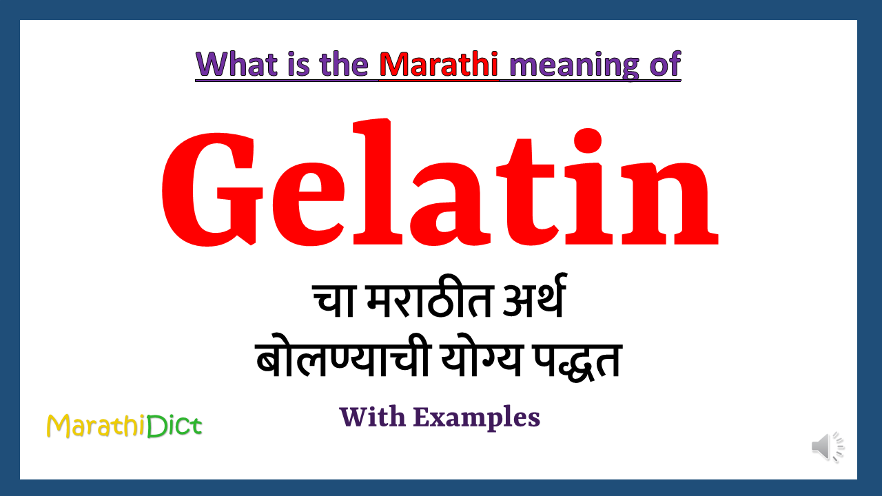 Gelatin-meaning-in-marathi
