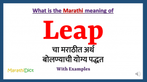 Leap-meaning-in-marathi
