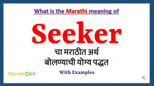 Seeker-meaning-in-marathi