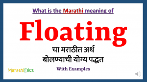 Floating-meaning-in-marathi