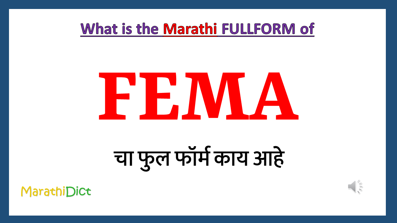 FEMA-fullform-in-marathi
