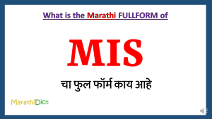 MIS-fullform-in-Marathi